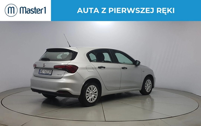 Fiat Tipo cena 43850 przebieg: 92368, rok produkcji 2019 z Chociwel małe 191